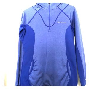 Women’s Columbia omni-heat pullover